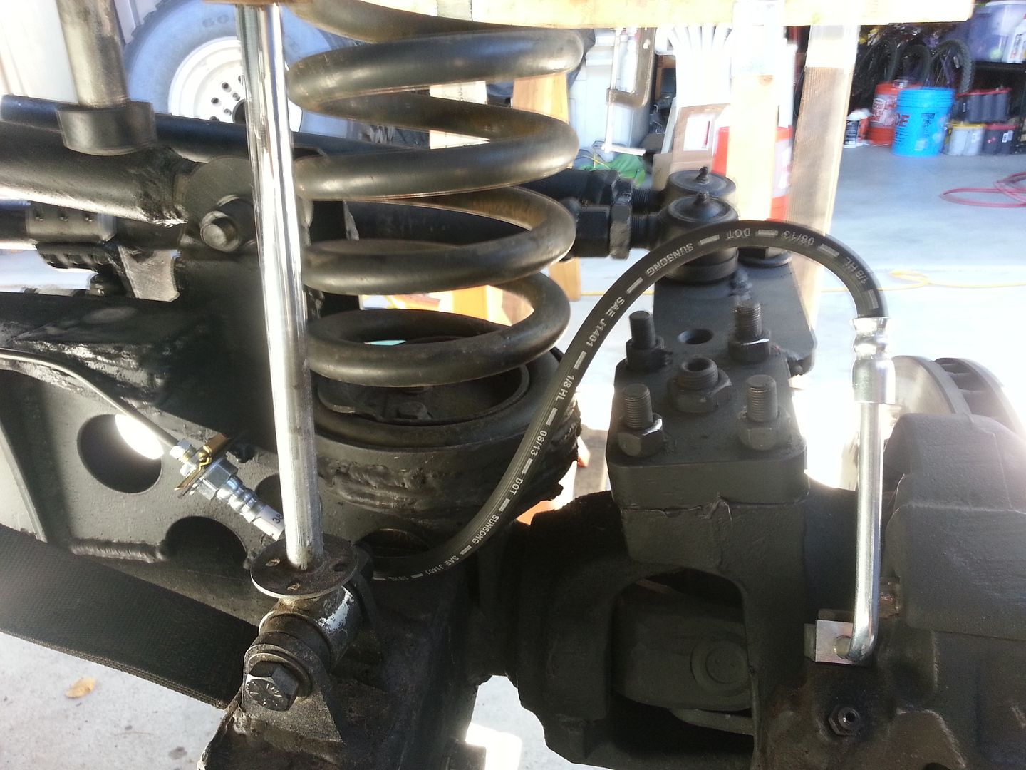 Brake Line extension 4x4 and OffRoad Forum